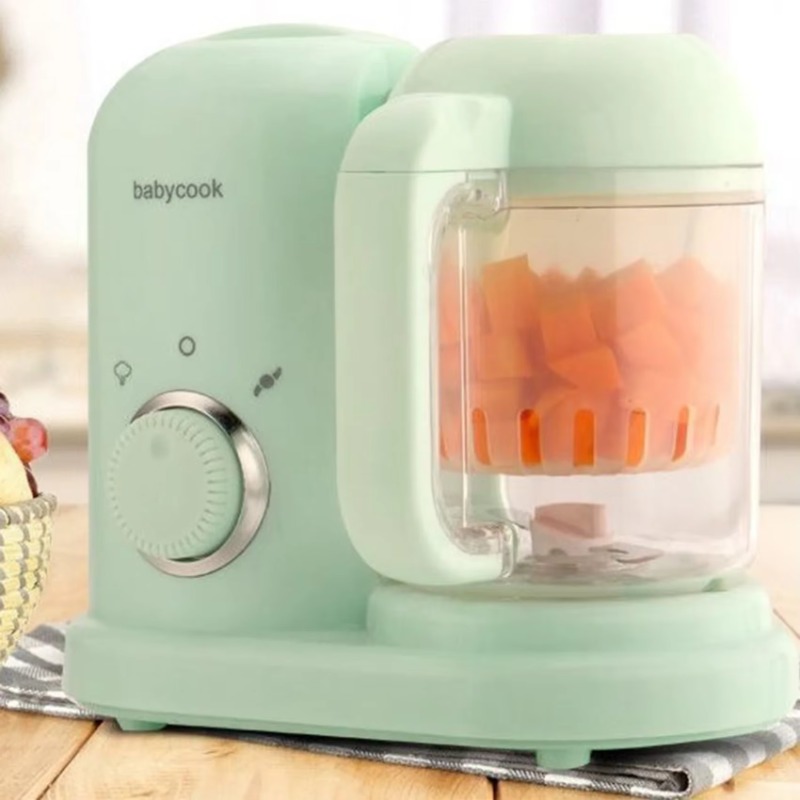 Baby Food Quality - New 4 in 1 Steamer Cooker