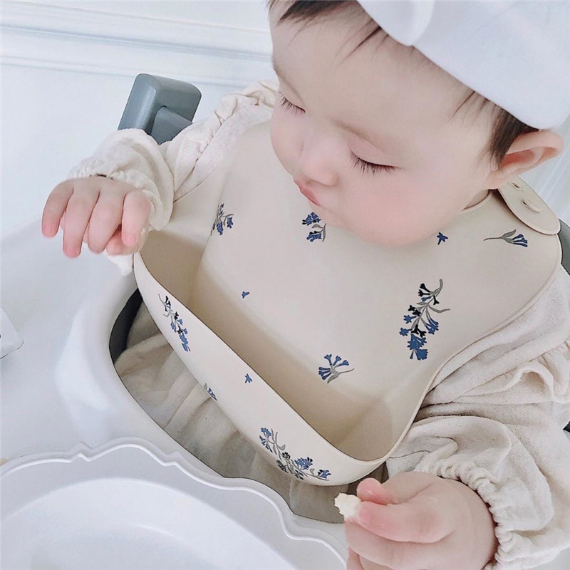 Baby Food Quality - Korean INS Style Waterproof Soft Silicone