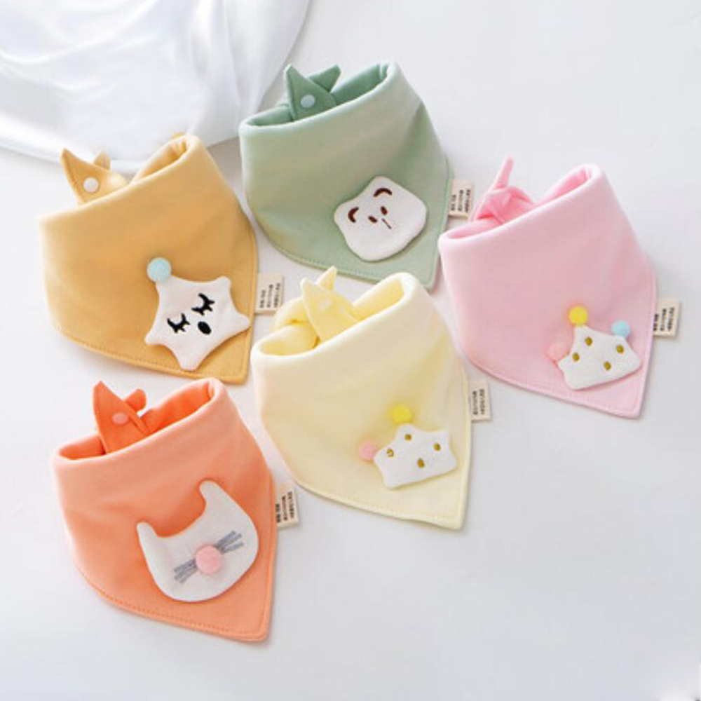 Baby Food Quality - 5 Pieces High Quality Baby Bandana