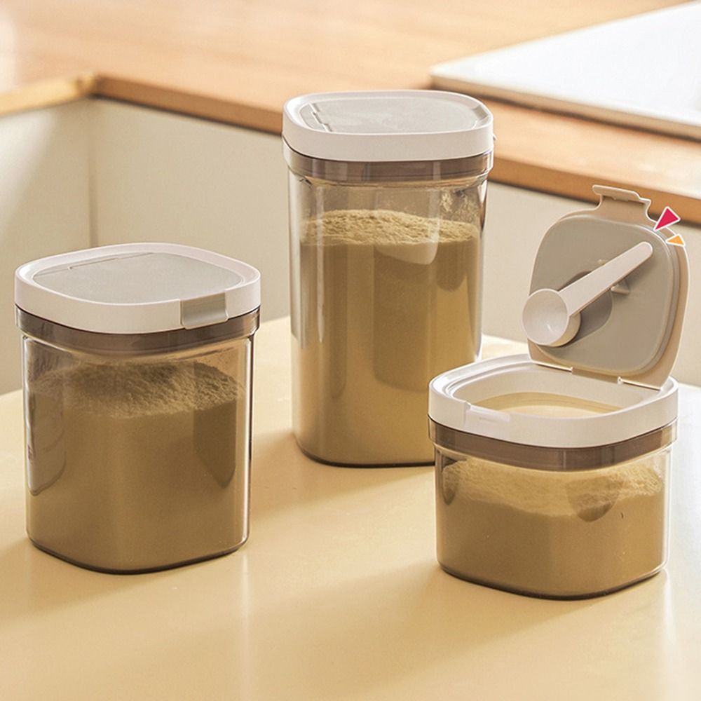 Baby Food Oatmeal - Kitchen Free Scraper Spoon Milk Powder