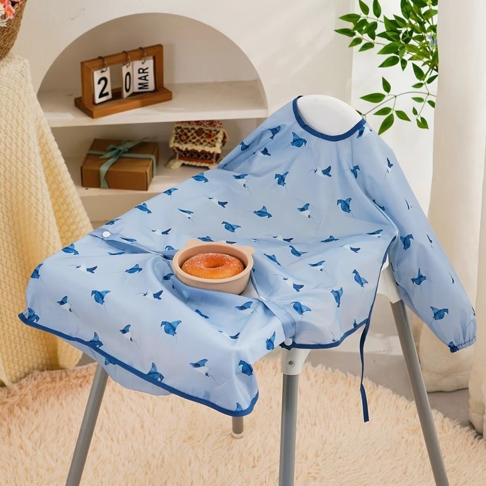 Baby Food Quality - High Quality Waterproof Clean Feeding Bib