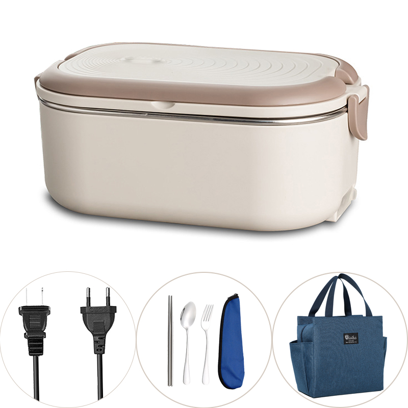 Baby Food Thermos - 220V 110V Electric Lunch Box Stainless