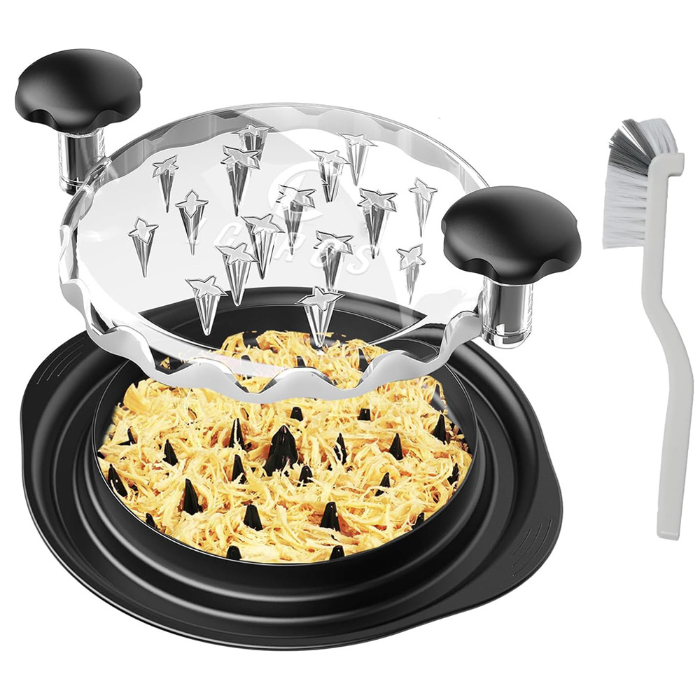 Baby Food With Chicken - 10 Inches Manual Chicken Breast Shredder