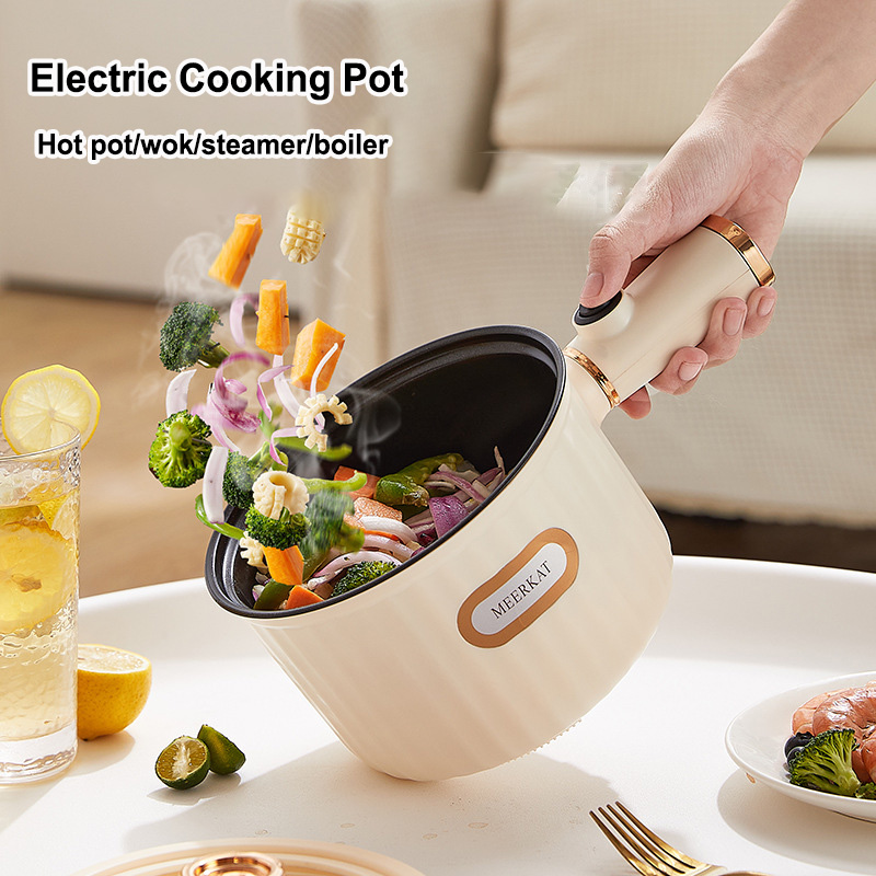 Baby Food Bible - New 450W 1.5L Multifunctional Electric Cooking