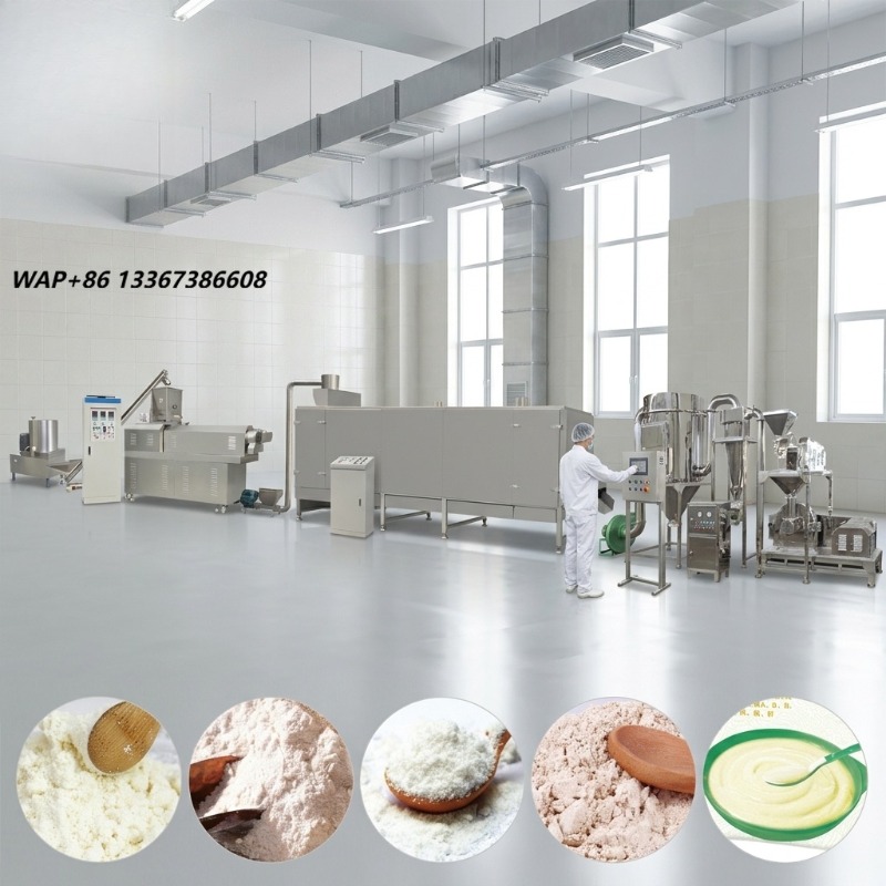 Baby Food Quality - Automatic Food Machine High Quality Baby