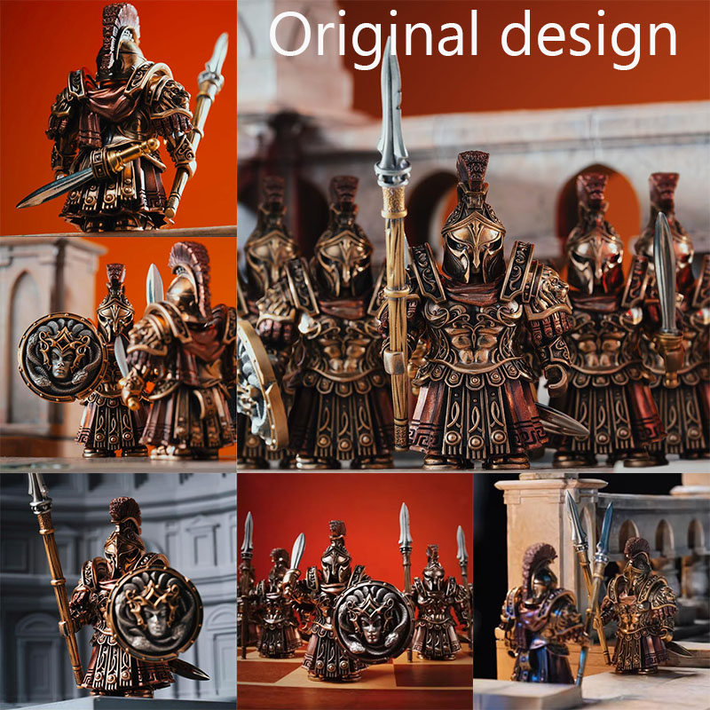 Lego Set Technic - Original Design European Greek Spartan Commander