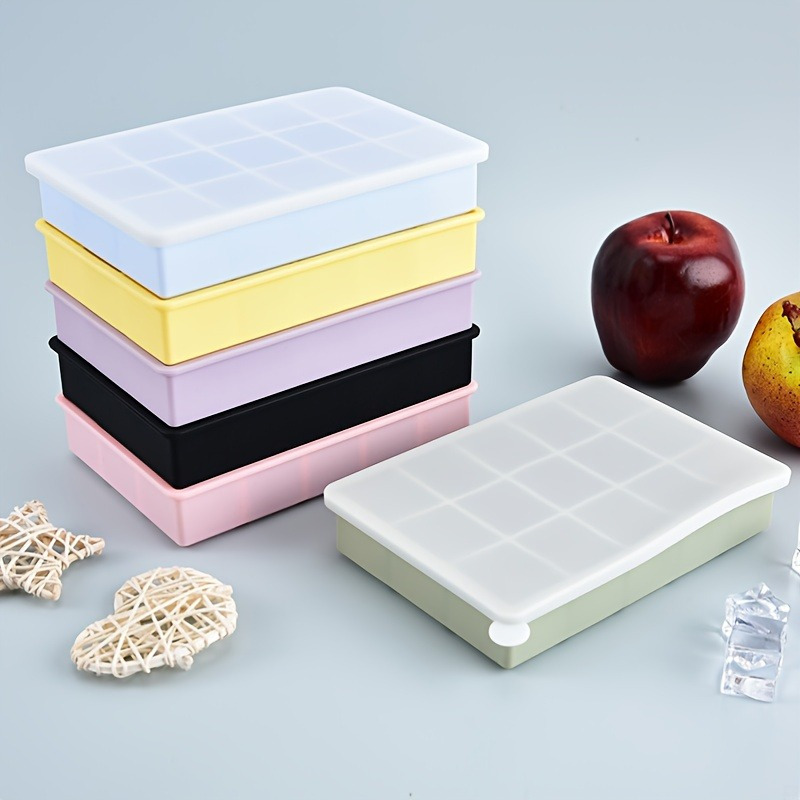 15-compartment silicone ice cu - Baby Food Jelly review and price