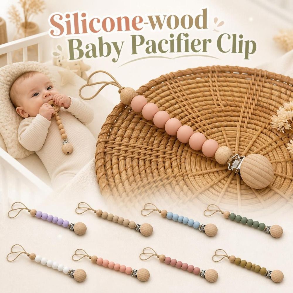 High Quality Silicone Wood Pac - Baby Food Quality review and price
