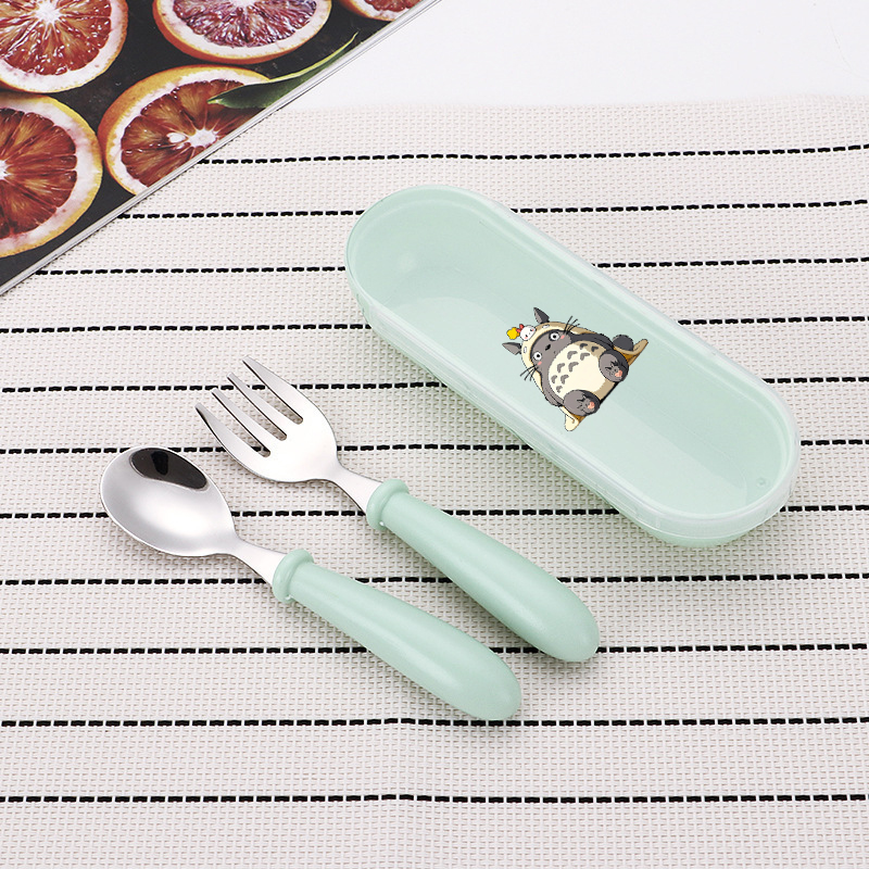 2pcs My Neighbor Totoro Spoon  - Weaning Spoon Set review and price