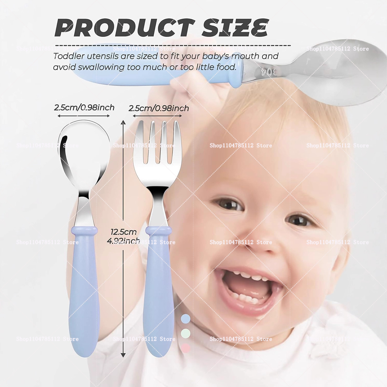 2pcs My Neighbor Totoro Spoon  - Weaning Spoon Set review and price