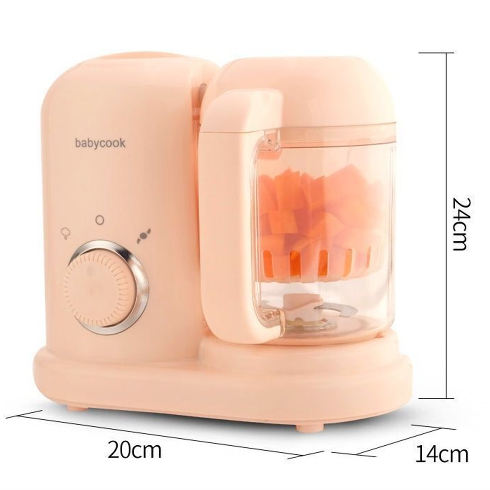 Baby Food Maker,Multi-Function - Baby Food Maker And Steamer review and price