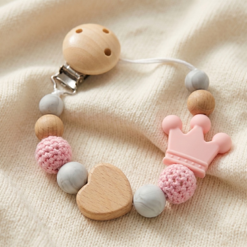 Personalized Baby Pacifier Cli - Baby Food Name review and price