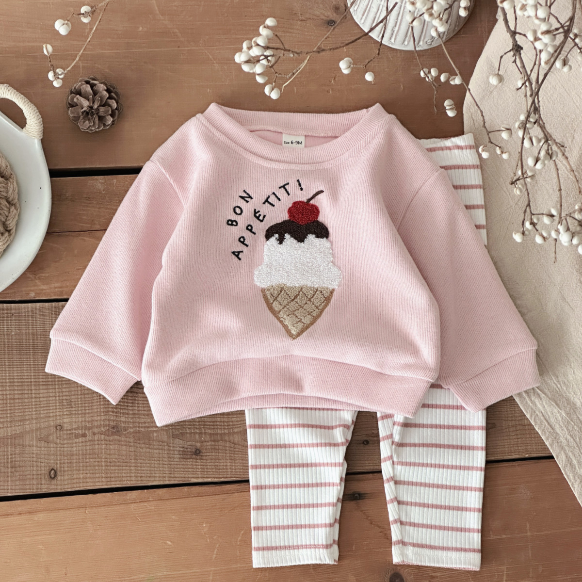 2Pcs set New Baby Clothes Infa - Baby Food Jelly review and price