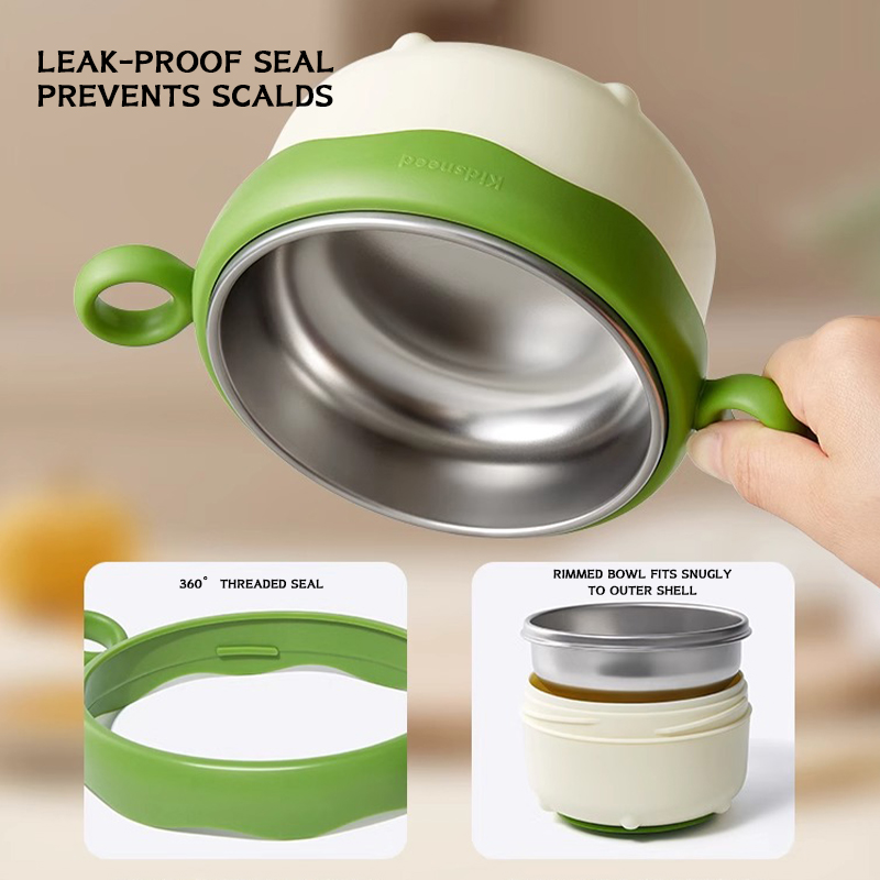 Baby Food Bowl Thermal Jar Ins - Baby Food Thermos review and price