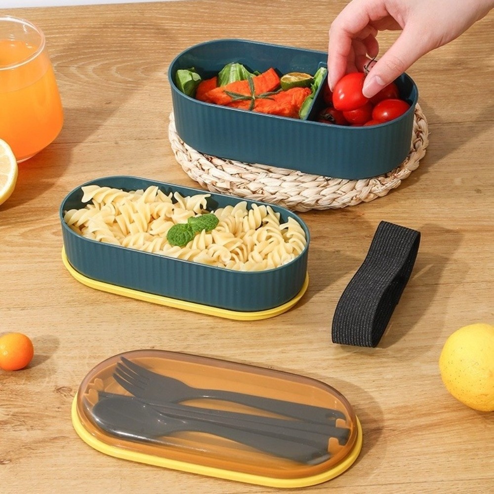 Portable Double Layer Lunch Bo - Weaning Spoon Set review and price
