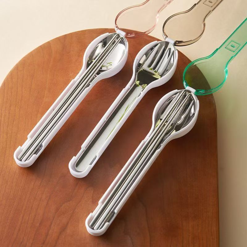 Portable Cutlery Set with Stor - Weaning Spoon Set review and price