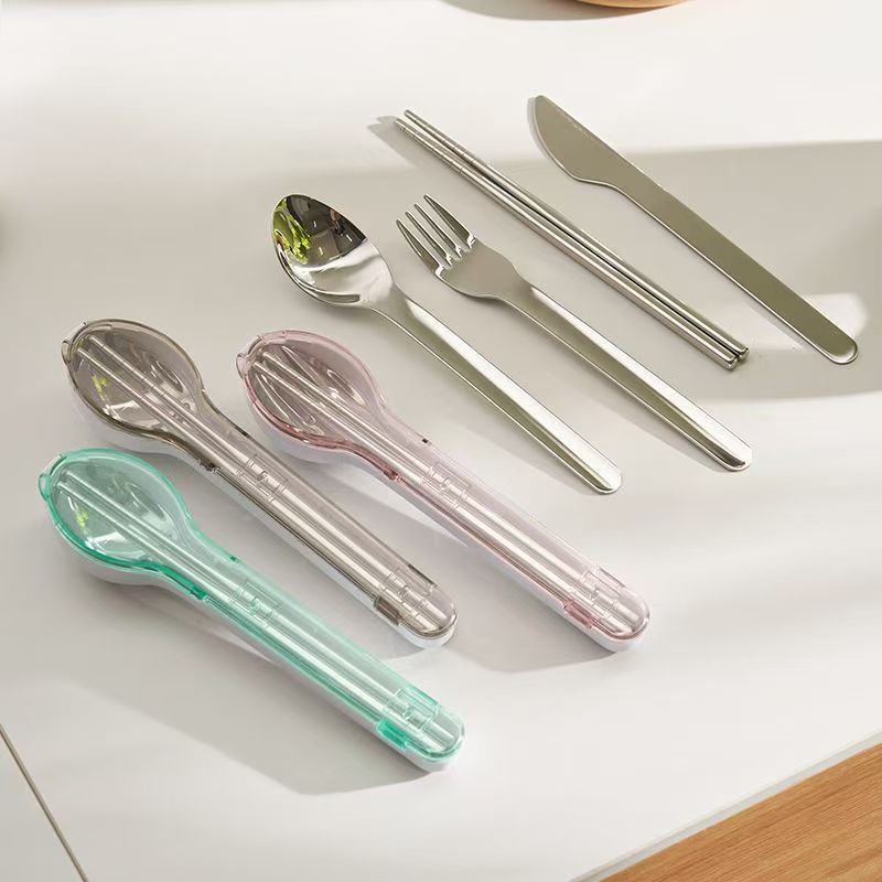 Portable Cutlery Set with Stor - Weaning Spoon Set review and price