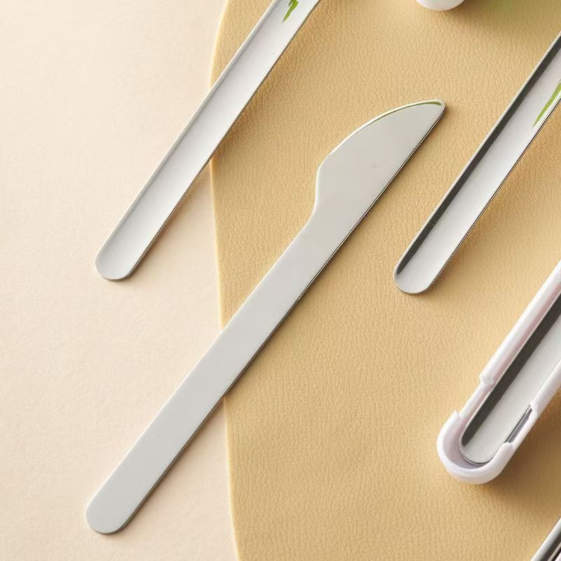 Portable Cutlery Set with Stor - Weaning Spoon Set review and price