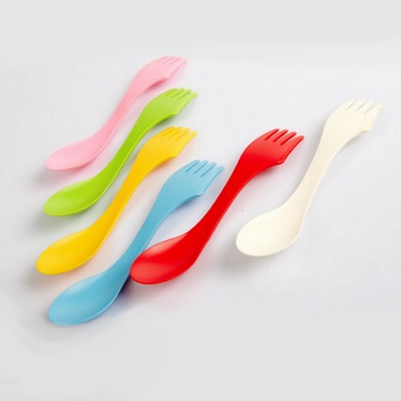 6PCS 3-in-1 Camp Utensils Set  - Weaning Spoon Set review and price