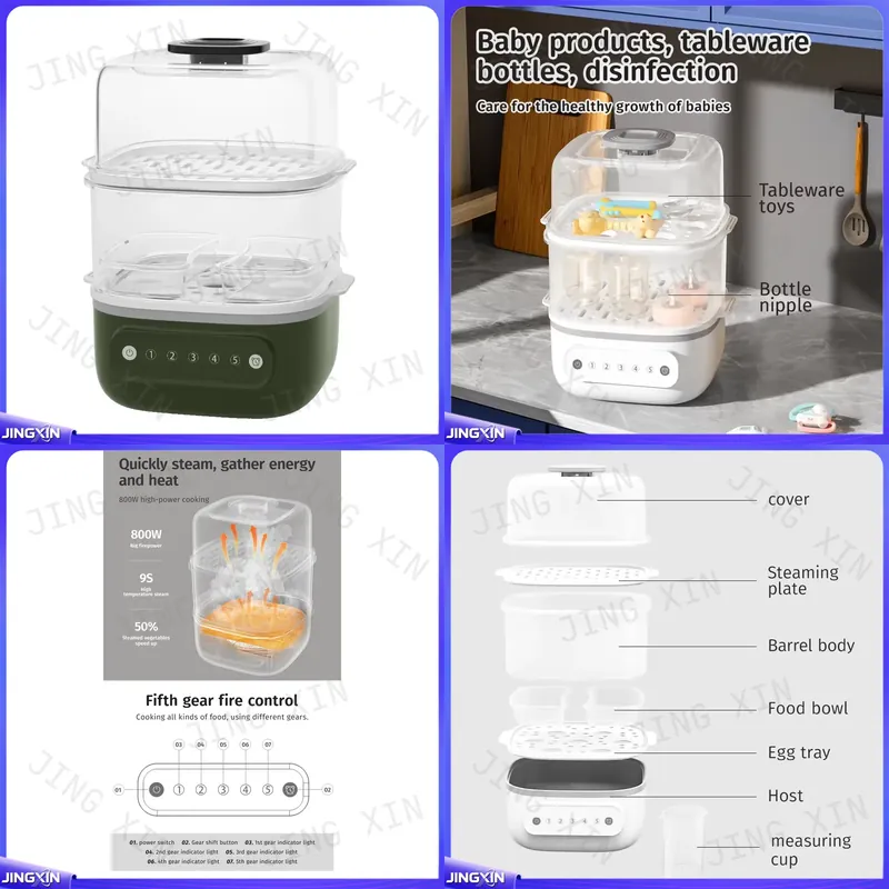 custom for Electric Food Steam - Baby Food Maker And Steamer review and price