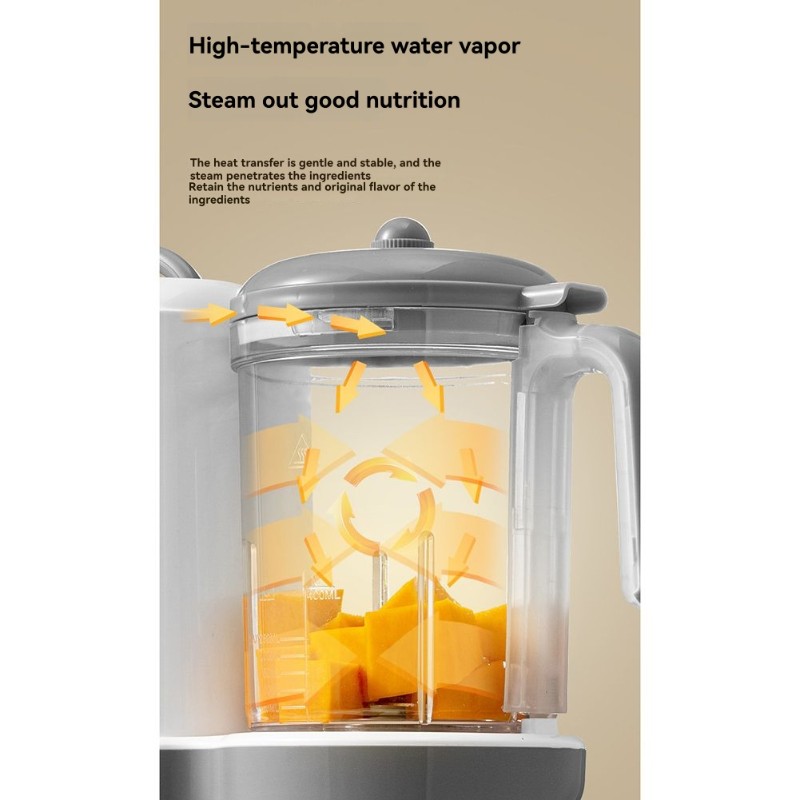 B64B-Automatic For Infants Bab - Baby Food Maker And Steamer review and price