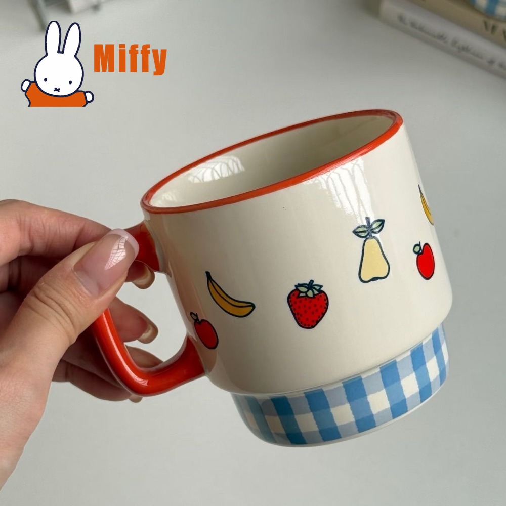 Kawaii Miffy Ceramic Mug Cute  - Baby Food Oatmeal review and price