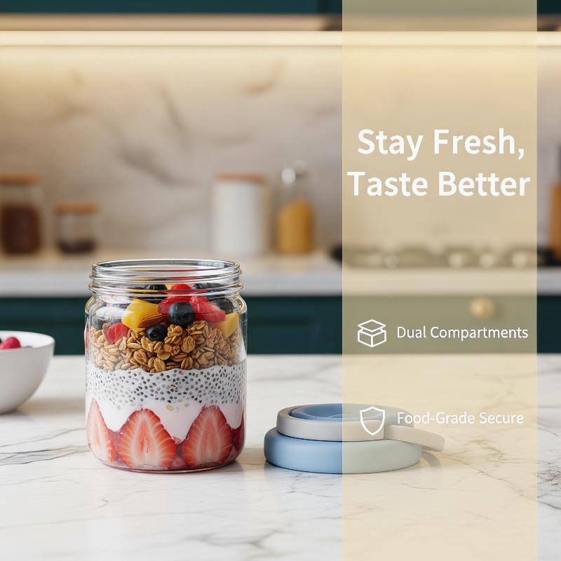 [E] Breakfast Cup Portable Oat - Baby Food Oatmeal review and price