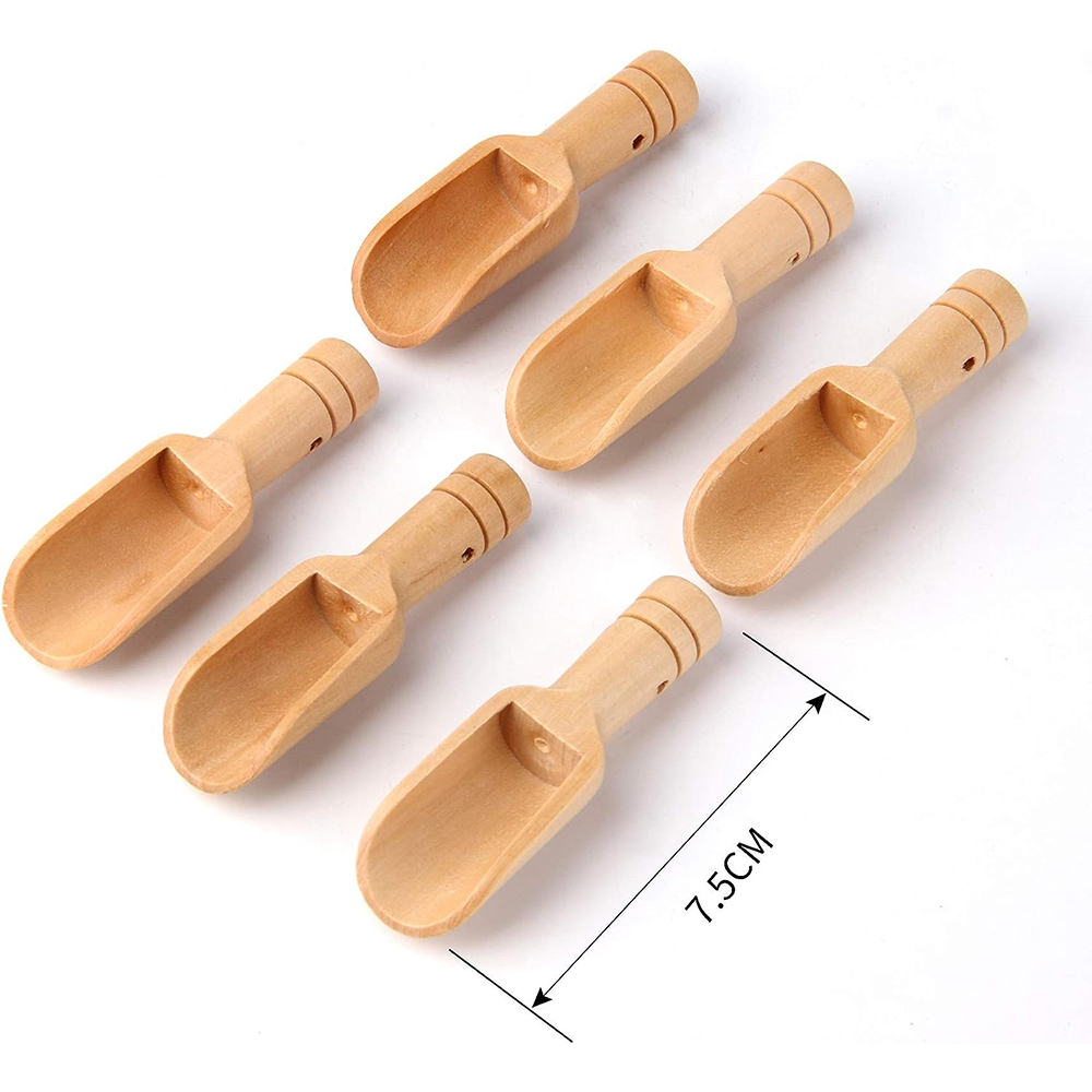 10/30/50/100pcs Coffee Mini Wo - Weaning Spoon Set review and price