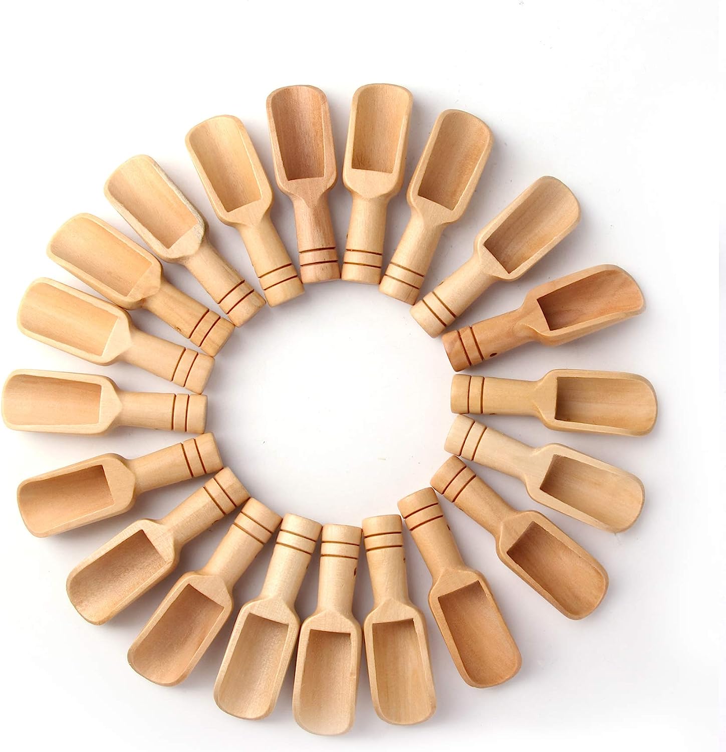 10/30/50/100pcs Coffee Mini Wo - Weaning Spoon Set review and price
