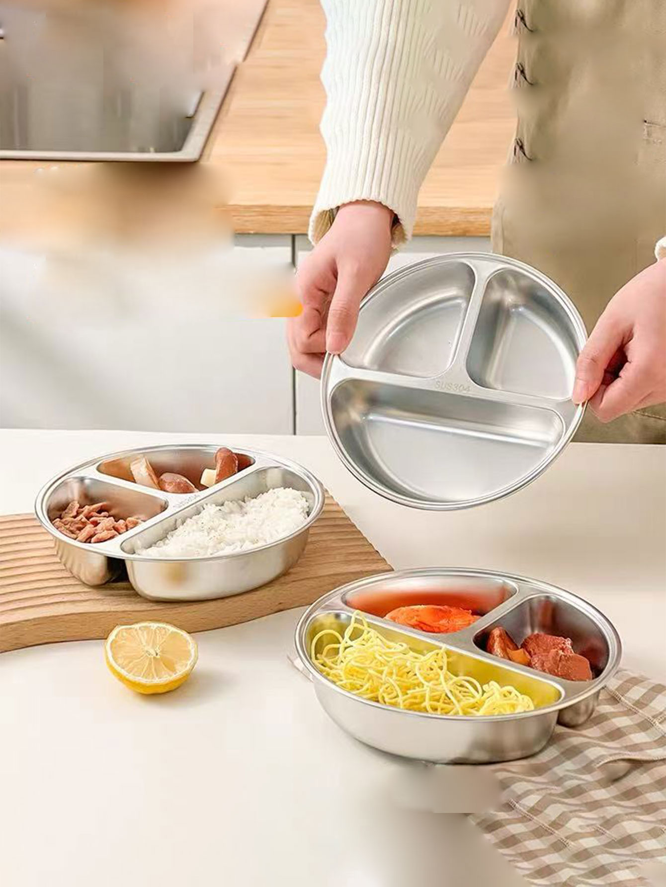 Three-Compartment Steaming Tra - Baby Food Steamer review and price