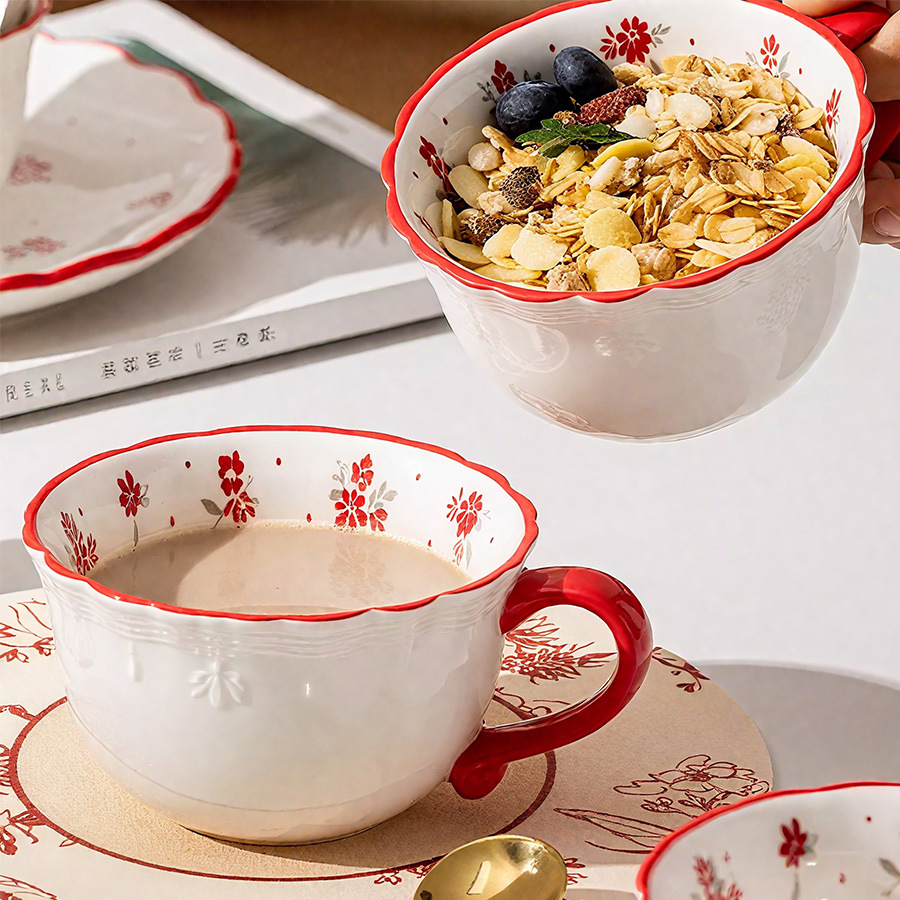 A Bohemian-Style Ceramic Break - Baby Food Oatmeal review and price