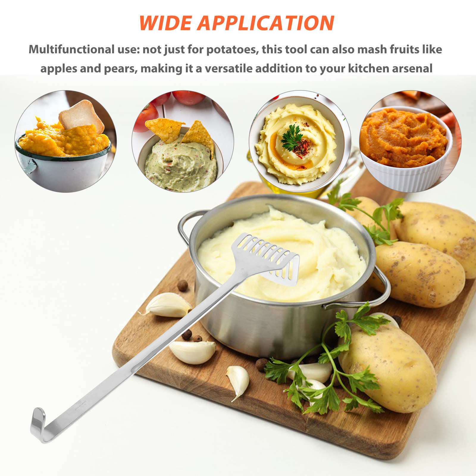 Heavy Duty Stainless Steel Pot - Baby Food Avocado review and price