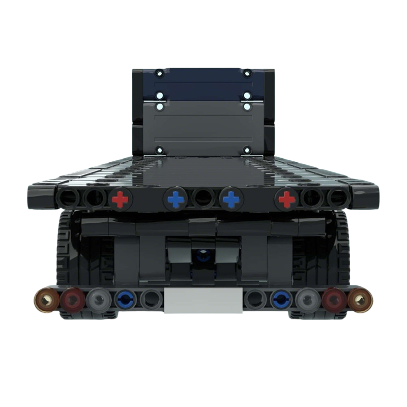 508PCS MOC Technology 3 Axle F - Lego Set Creator review and price