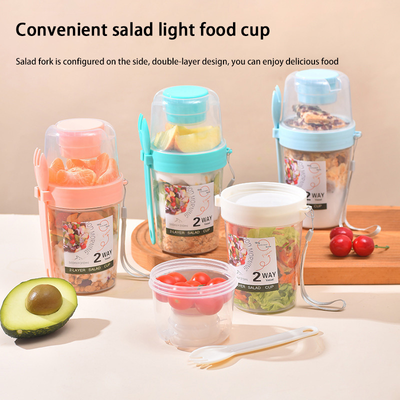 Portable Breakfast Salad Cup W - Baby Food Oatmeal review and price