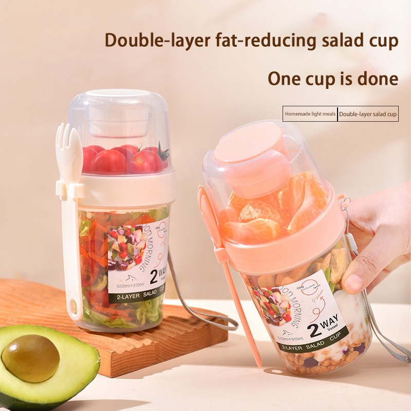 Portable Breakfast Salad Cup W - Baby Food Oatmeal review and price