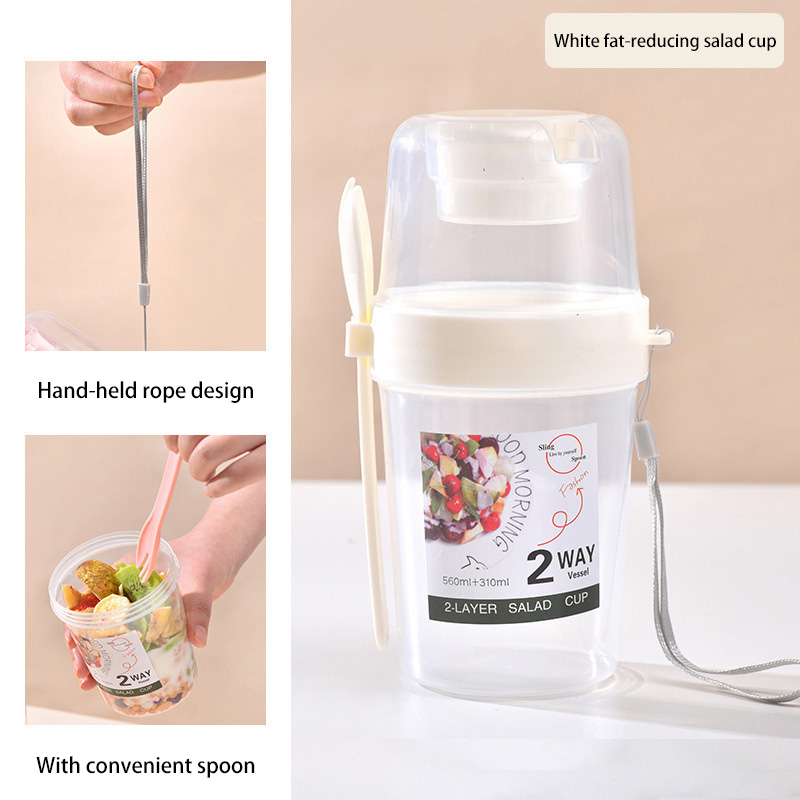 Portable Breakfast Salad Cup W - Baby Food Oatmeal review and price