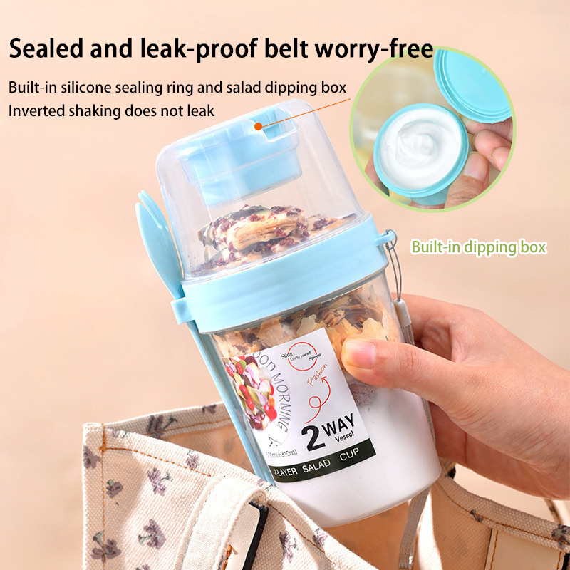 Portable Breakfast Salad Cup W - Baby Food Oatmeal review and price