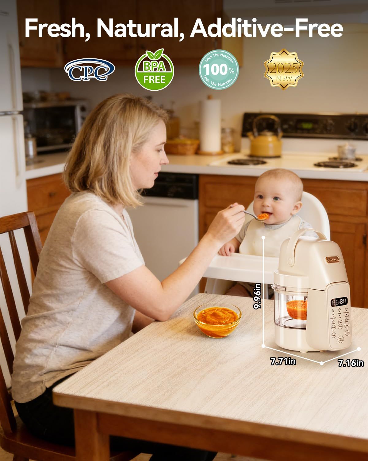 9 in 1 Baby Food Maker,Auto Gl - Baby Food Maker And Steamer review and price
