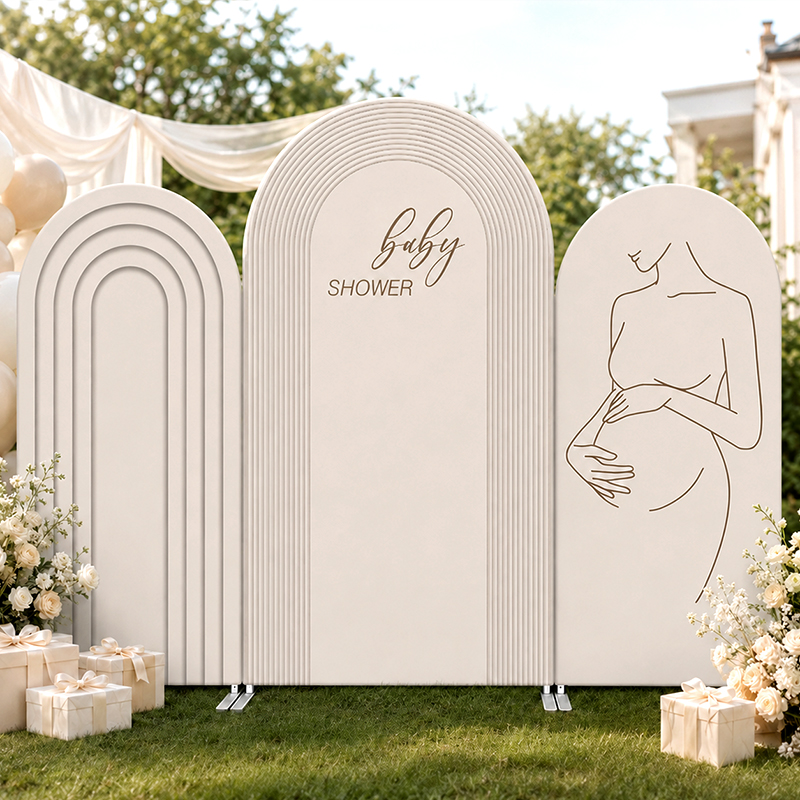 Baby Shower Arch Backdrop Cove - Baby Food Jelly review and price