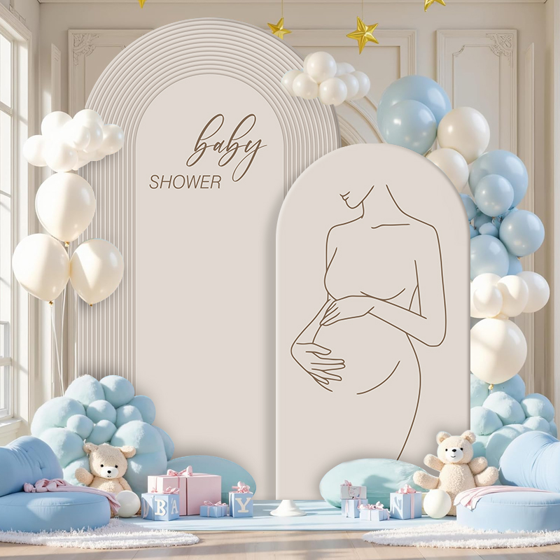 Baby Shower Arch Backdrop Cove - Baby Food Jelly review and price