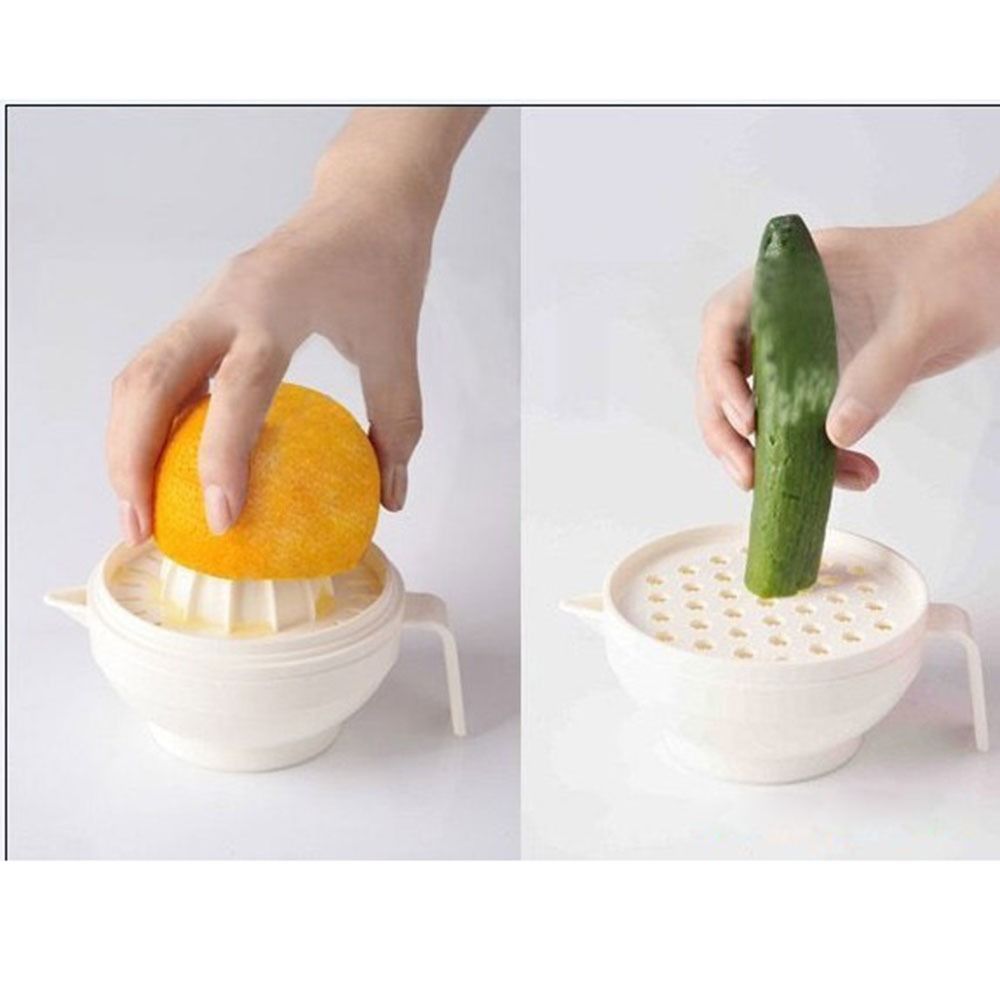 7Pcs Portable Food Grinding Bo - Baby Food Set review and price