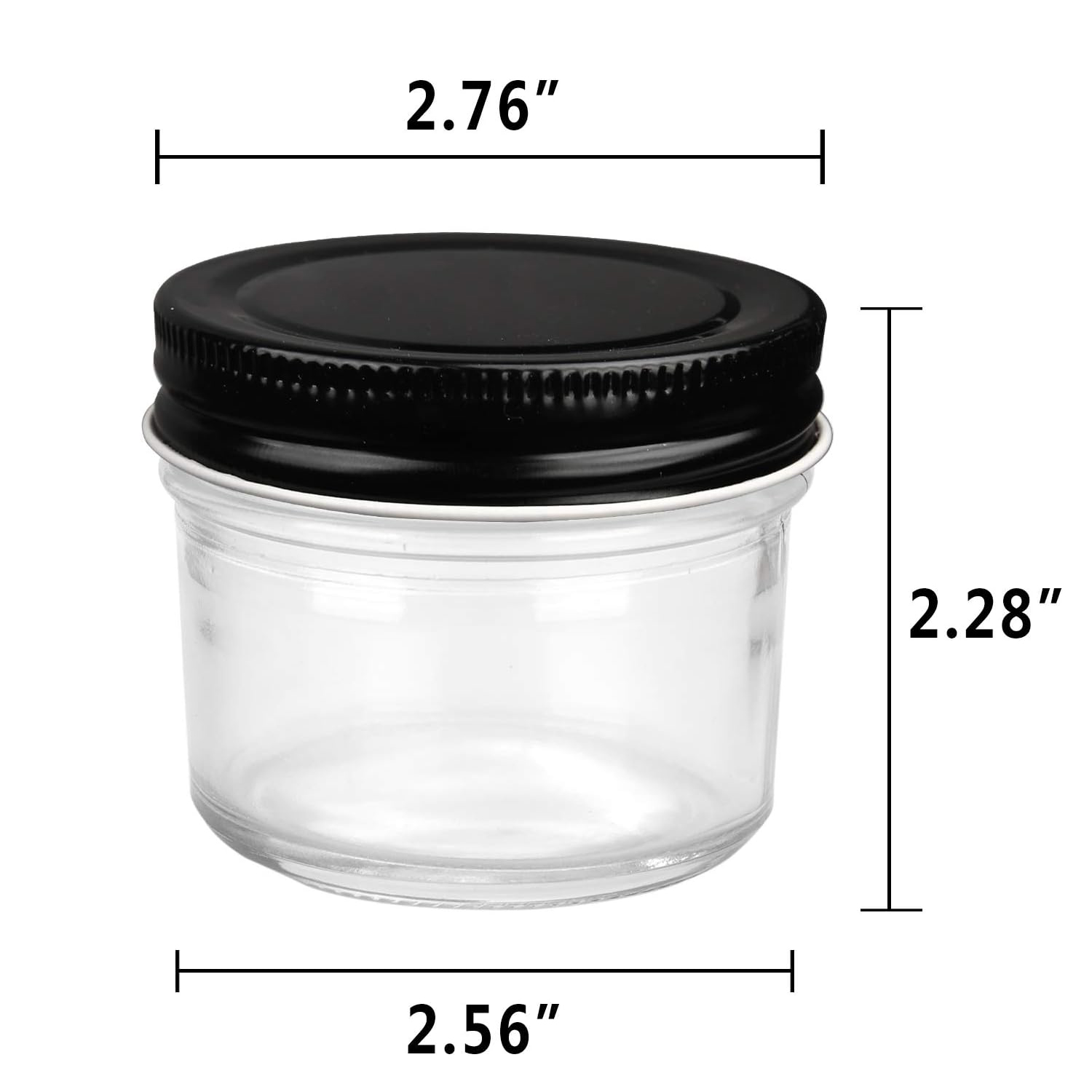 100ml Glass Jars With Lids,Sma - Baby Food Jelly review and price