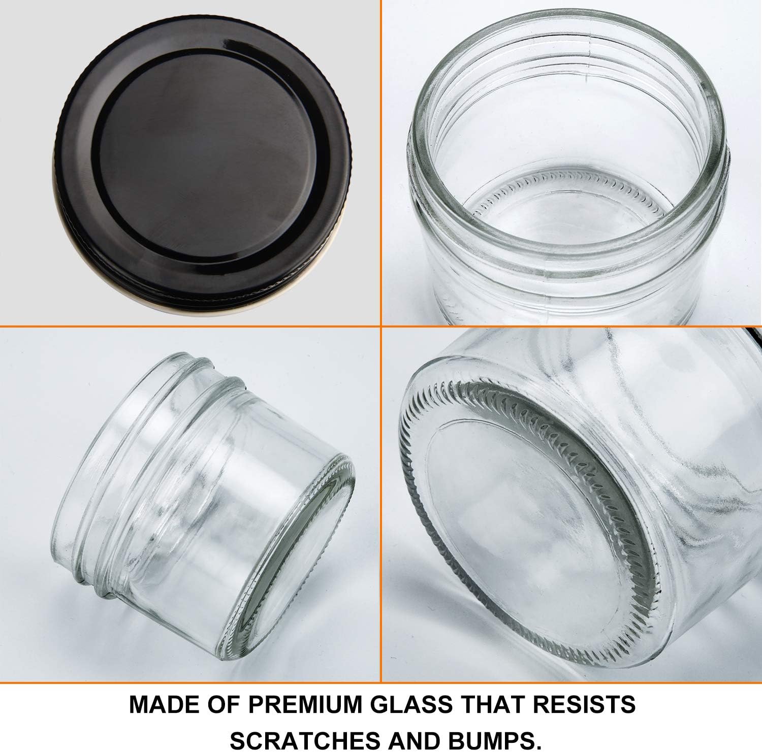 100ml Glass Jars With Lids,Sma - Baby Food Jelly review and price