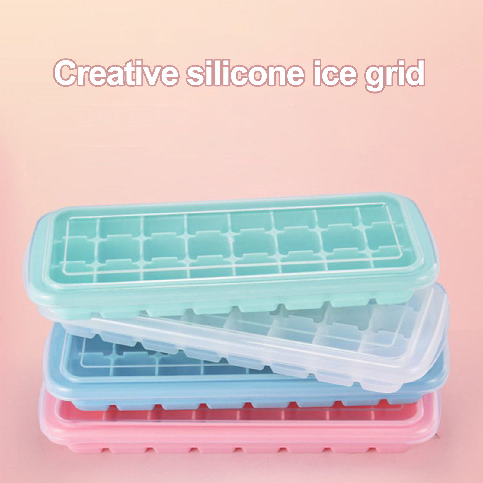 Silicone Ice Cubes Tray with L - Baby Food Jelly review and price