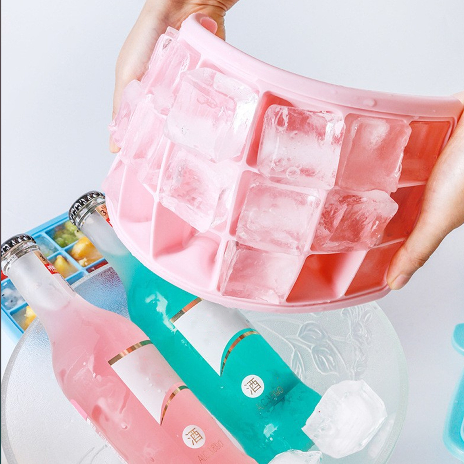 Silicone Ice Cubes Tray with L - Baby Food Jelly review and price