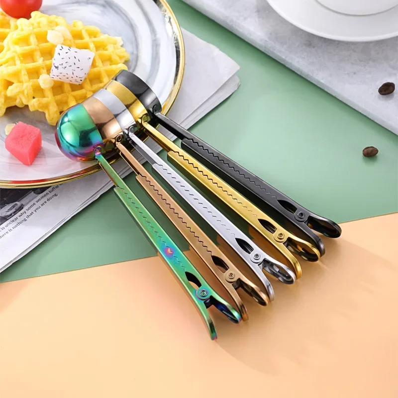 Coffee Spoon Clamp Stainless S - Baby Food Oatmeal review and price