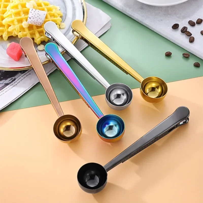Coffee Spoon Clamp Stainless S - Baby Food Oatmeal review and price