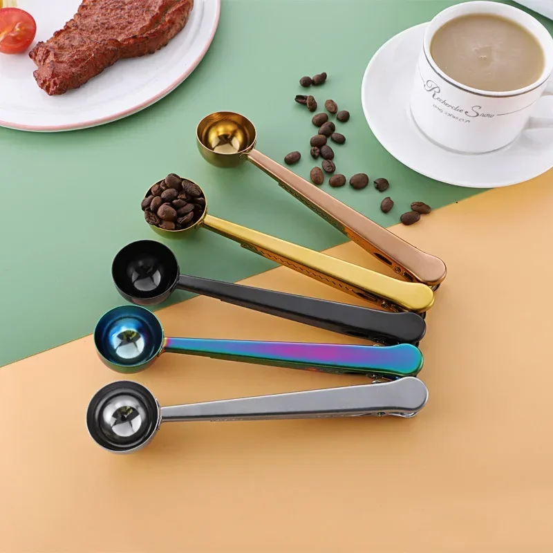 Coffee Spoon Clamp Stainless S - Baby Food Oatmeal review and price