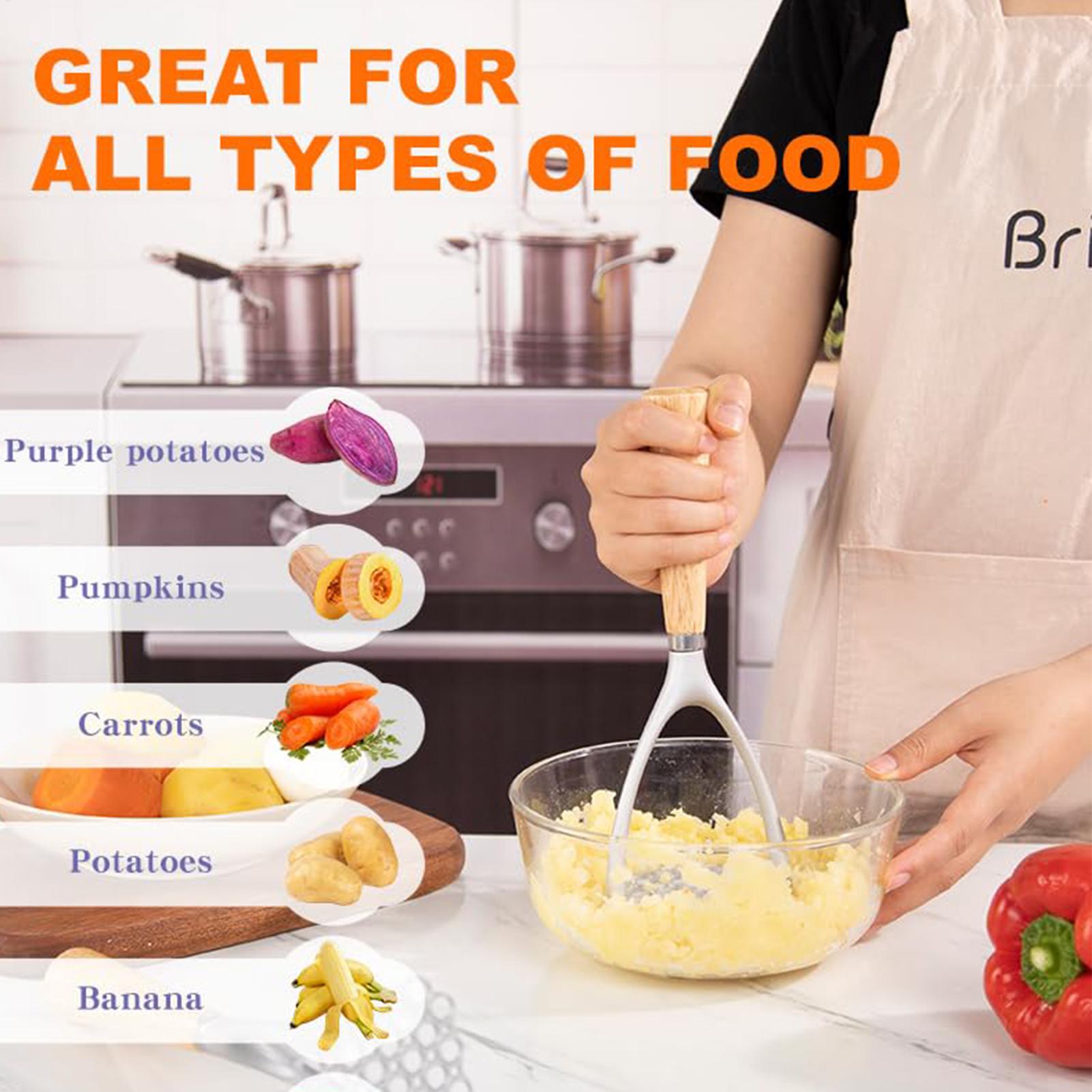 Potato Ricer Stainless Steel M - Baby Food Avocado review and price