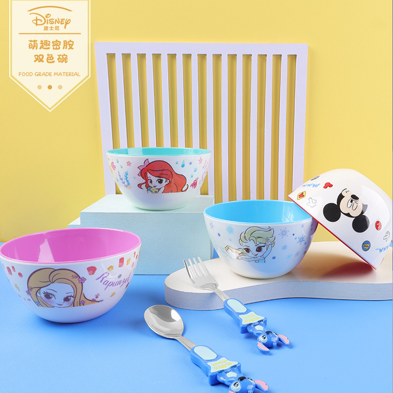 Cartoon Snow White Kids Bowl E - Baby Food Quality review and price